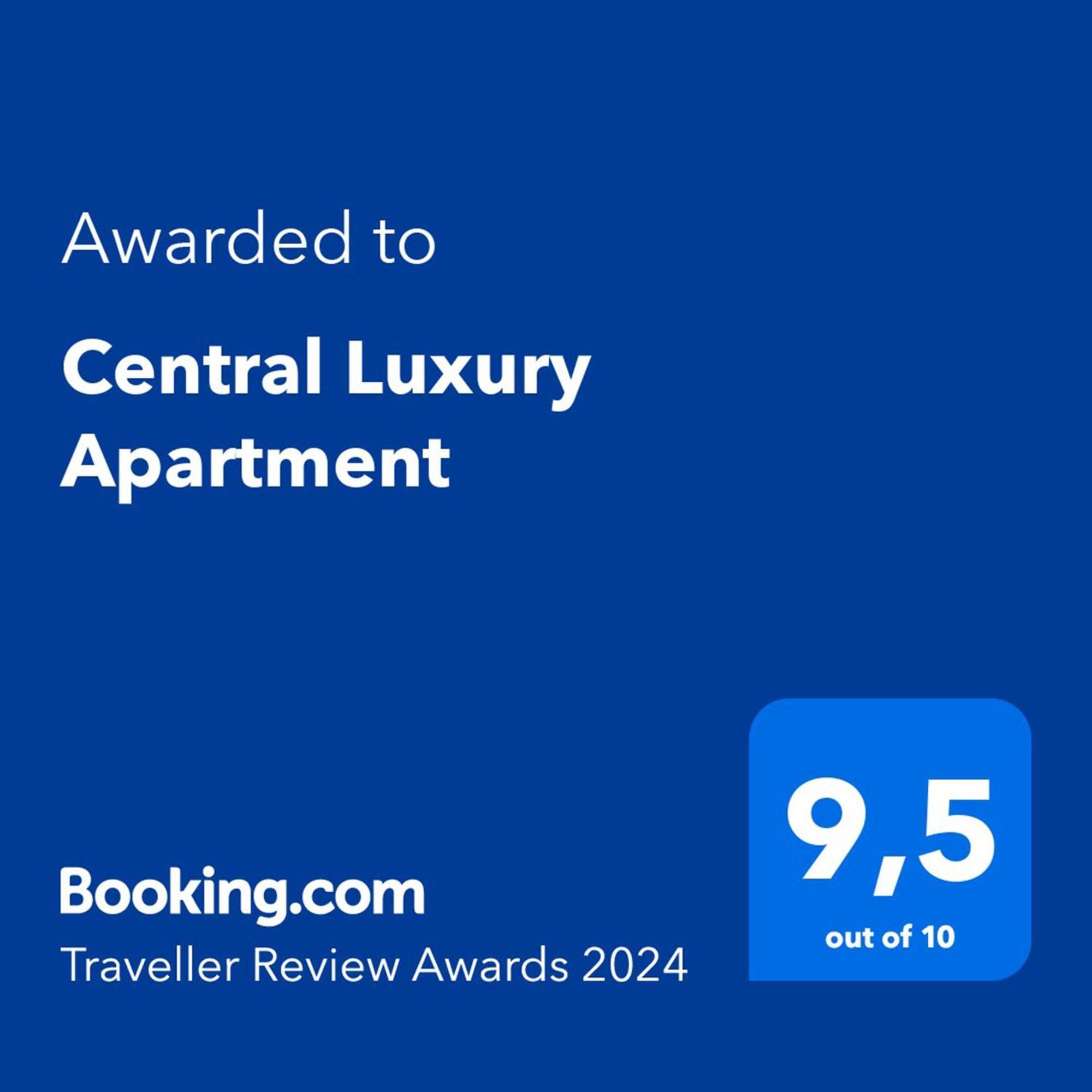 Central Luxury Apartment Wien Exterior foto