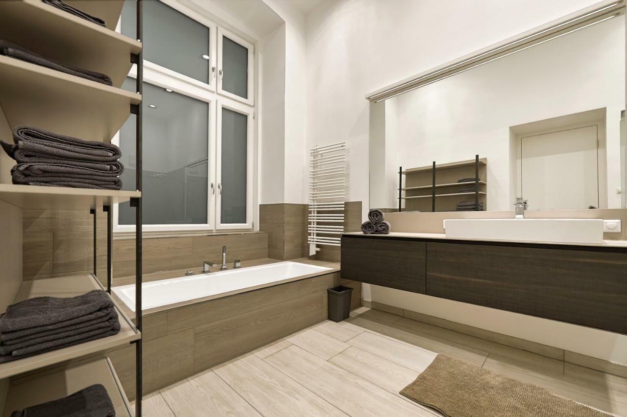 Central Luxury Apartment Wien Exterior foto