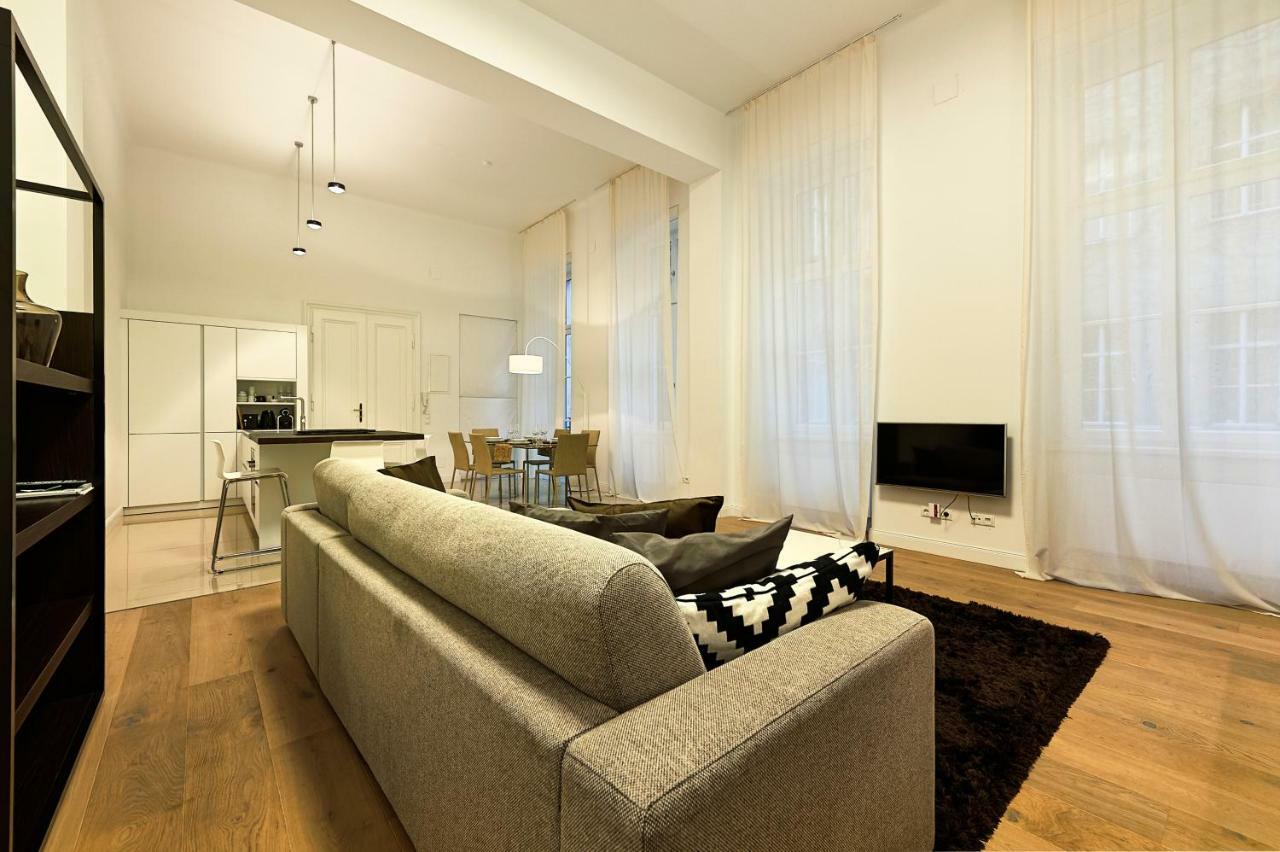 Central Luxury Apartment Wien Exterior foto
